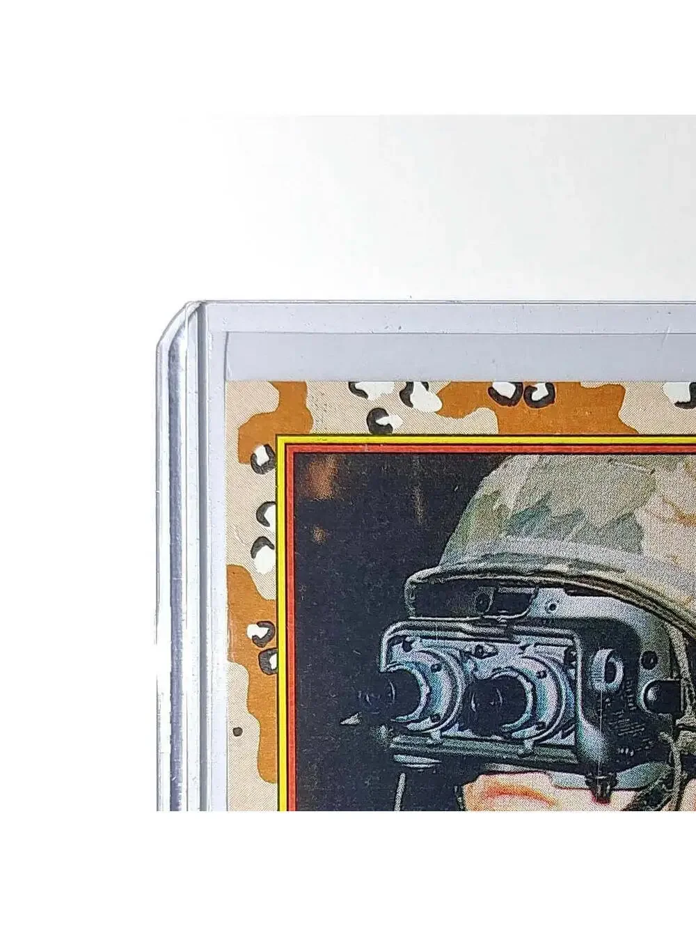 Night Vision Goggles 1991 Topps Desert Storm #63 Card - Picture 3 of 10